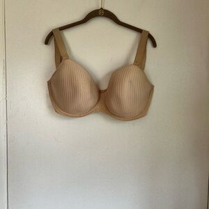 Freya Women's Idol Underwire Molded T-Shirt Bra Beige Size 32H